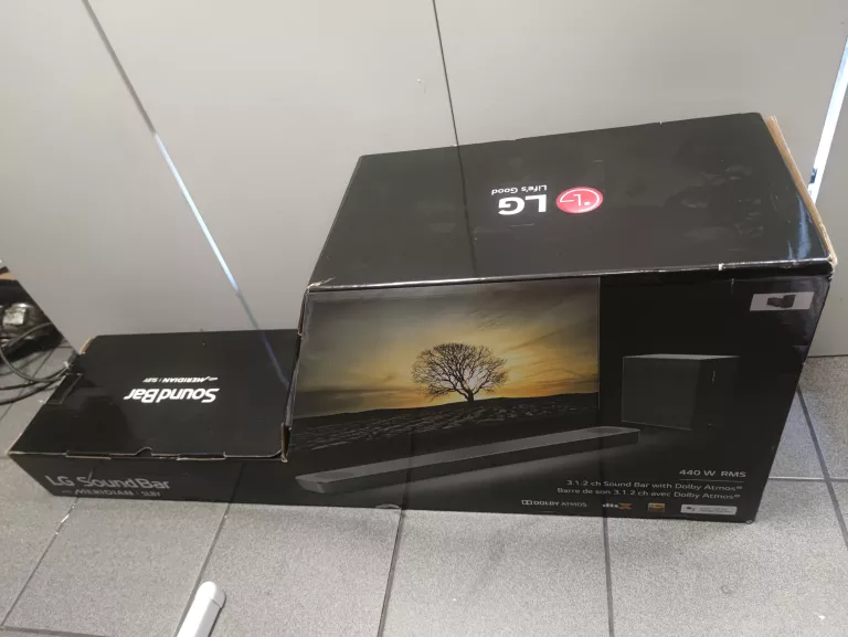 SOUNDBAR LG SL8Y DOLBY ATMOS