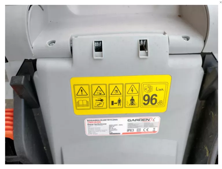 KOSIARKA GARDENA TBE1636 1600W