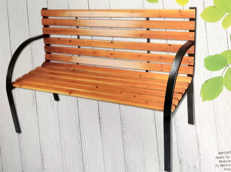 ŁAWKA OGRODOWA 122X60X80 GARDEN DREAM PUDEŁKO