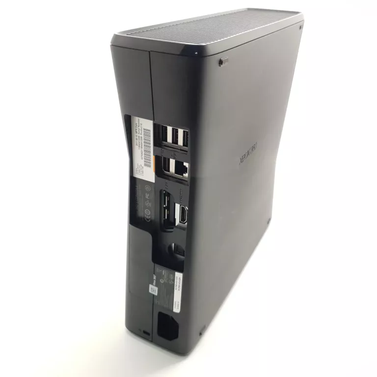 XBOX 360 S MEGA ZESTAW, KINECT, 2 PADY, 3 GRY