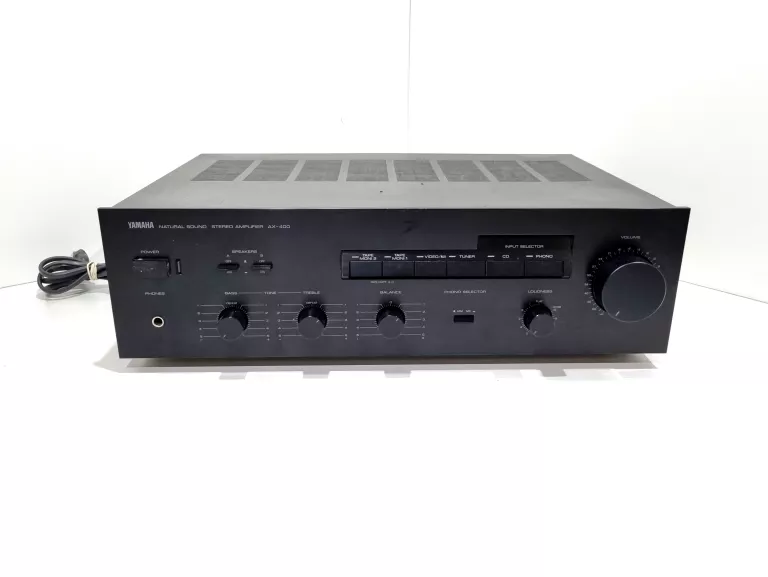 WZMACNIACZ YAMAHA AX 400 CZARNY