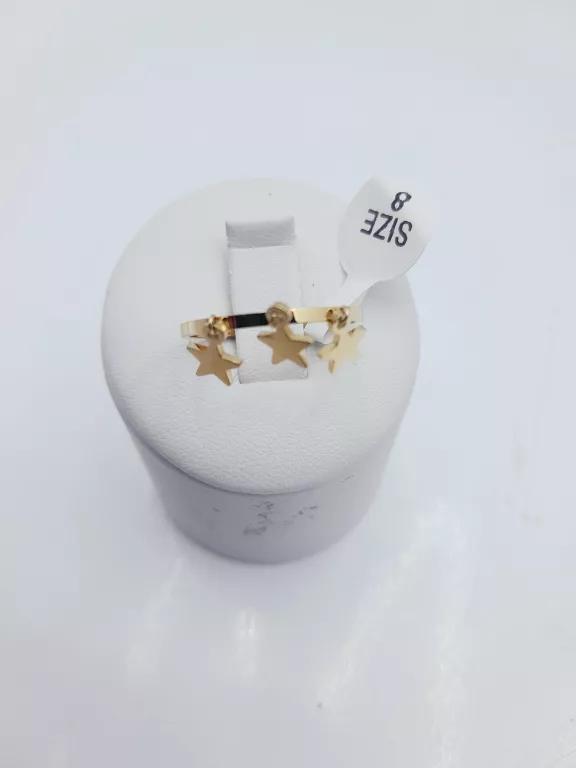 pierscionek-stalowy-z-gwiazdkami-blueberry-pp4285-stan-nowy