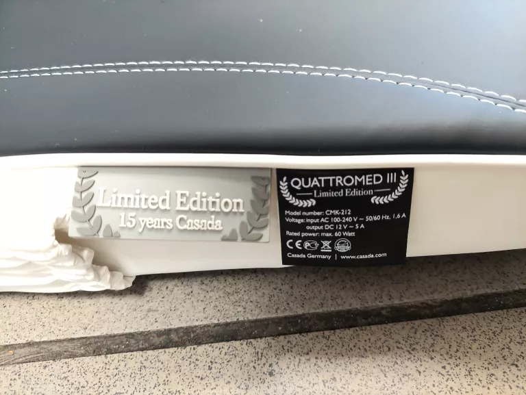 MASAŻER CASADA QUATTROMED III + MATERAC BODYSHAPE