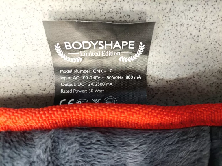 MASAŻER CASADA QUATTROMED III + MATERAC BODYSHAPE