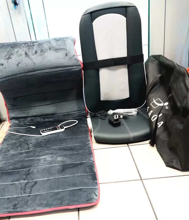MASAŻER CASADA QUATTROMED III + MATERAC BODYSHAPE