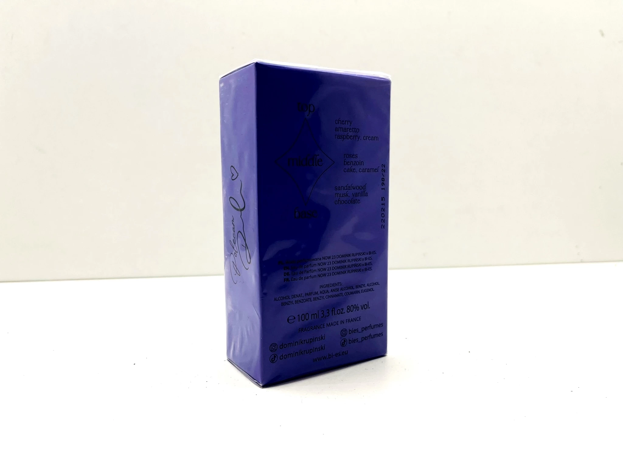 bi-es-x-dominik-rupinski-23-now-100-ml-edp-stan-uzywany