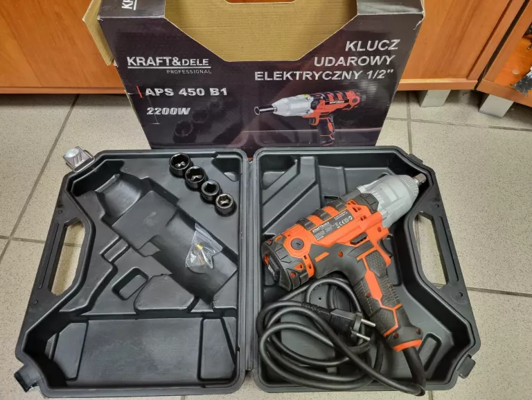 KLUCZ UDAROWY KRAFT&DELE KD1556