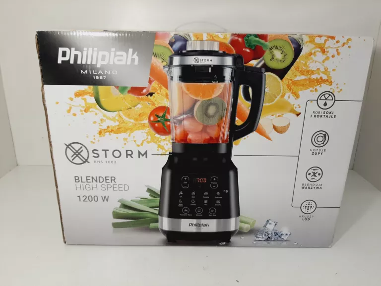 PHILIPIAK BLENDER WIELOFUNKCYJNY STORM II JAK NOW