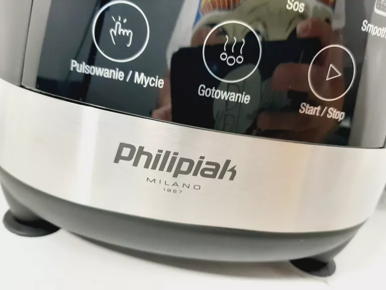 PHILIPIAK BLENDER WIELOFUNKCYJNY STORM II JAK NOW