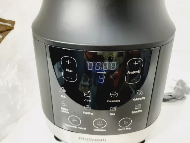 PHILIPIAK BLENDER WIELOFUNKCYJNY STORM II JAK NOW