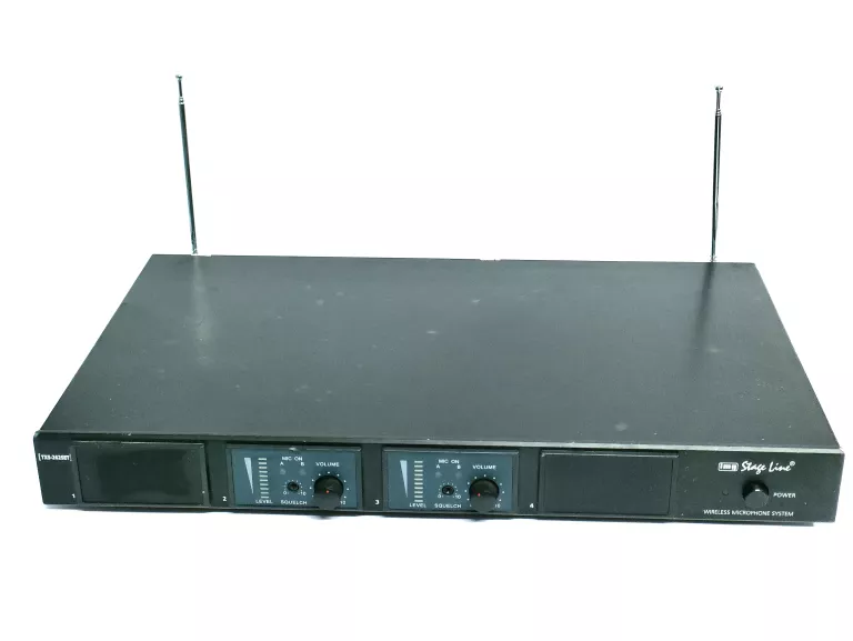 4-KANAŁOWY ODBIORNIK STAGE LINE TXS-262 SET