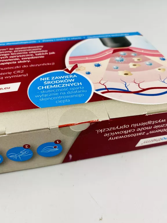 ELEKTRONICZNA SZMINKA NA OPRYSZCZKĘ HERPOTHERM