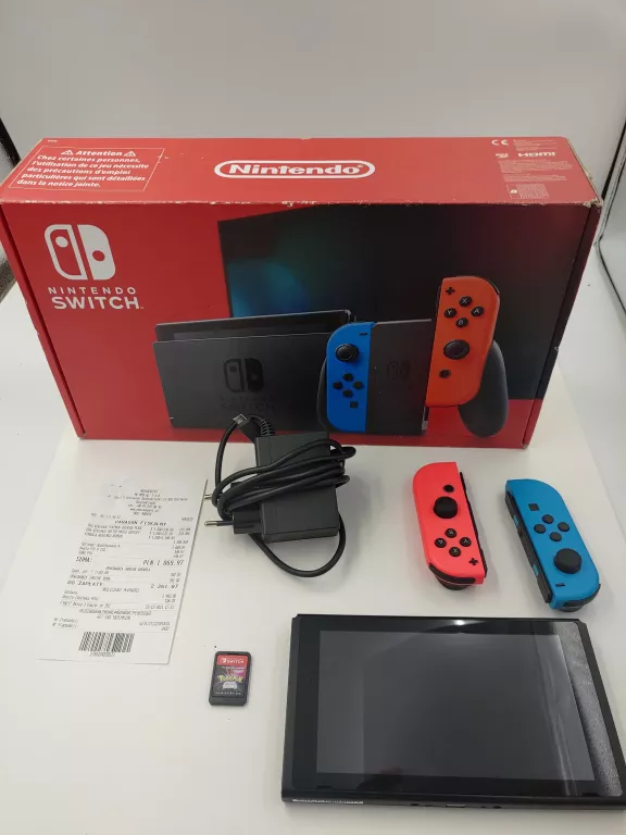 KONSOLA NINTENDO SWITCH GWARANCJA