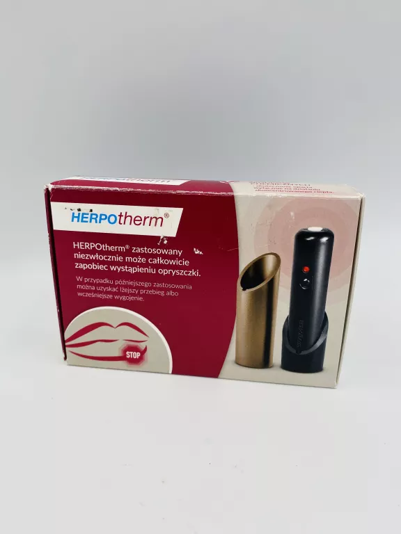 ELEKTRONICZNA SZMINKA NA OPRYSZCZKĘ HERPOTHERM