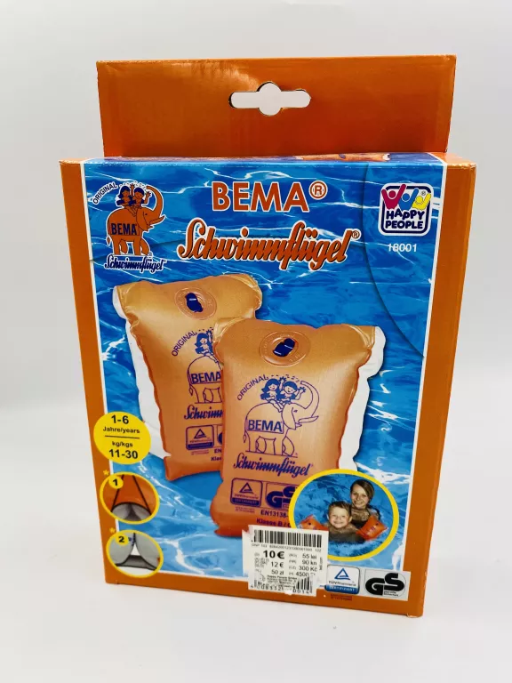 RĘKAWKI PŁYWACKIE BEMA 1-6 YEARS 11-30KG