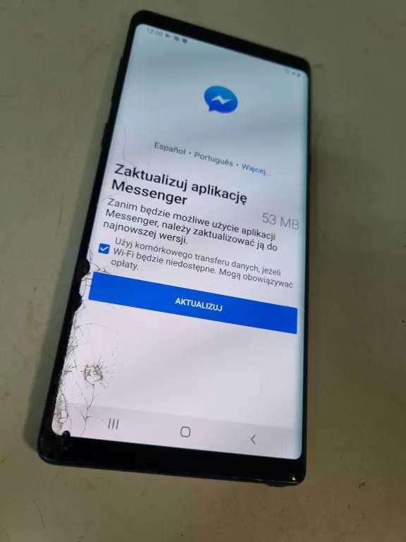 TELEFON SAMSUNG GALAXY NOTE 9