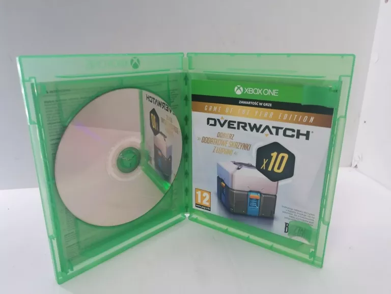GRA XBOX ONE OVERWATCH