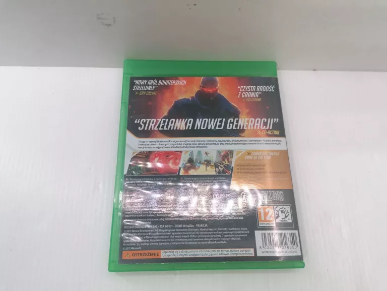 GRA XBOX ONE OVERWATCH