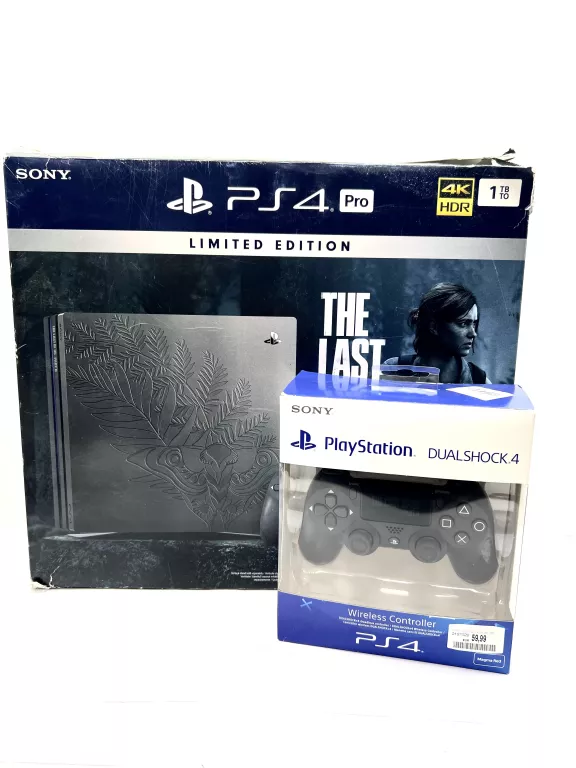 SONY PS4 PRO 1TB THE LAST OF US II LIMITED EDITIO