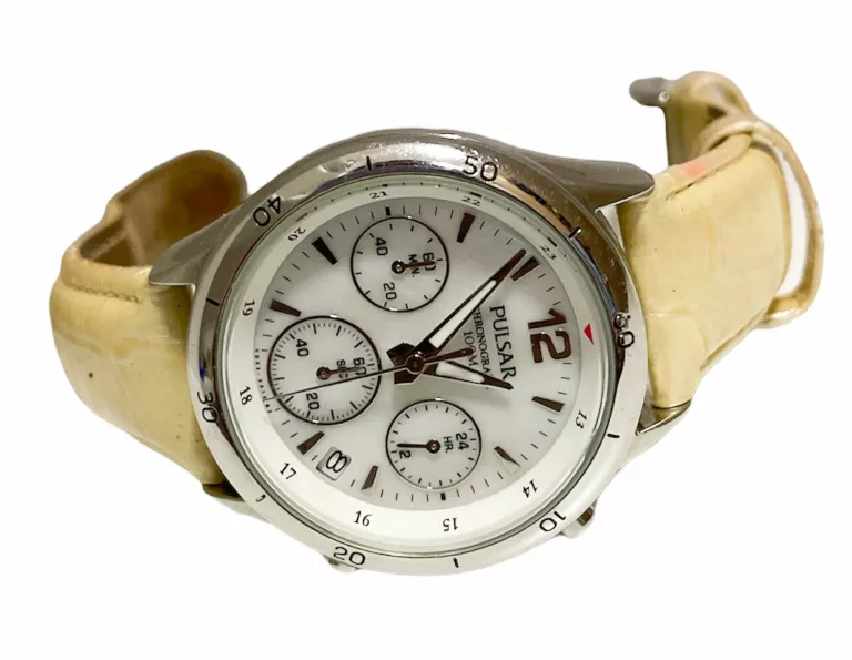 ZEGAREK PULSAR CHRONOGRAPH DAMSKI  1N0732