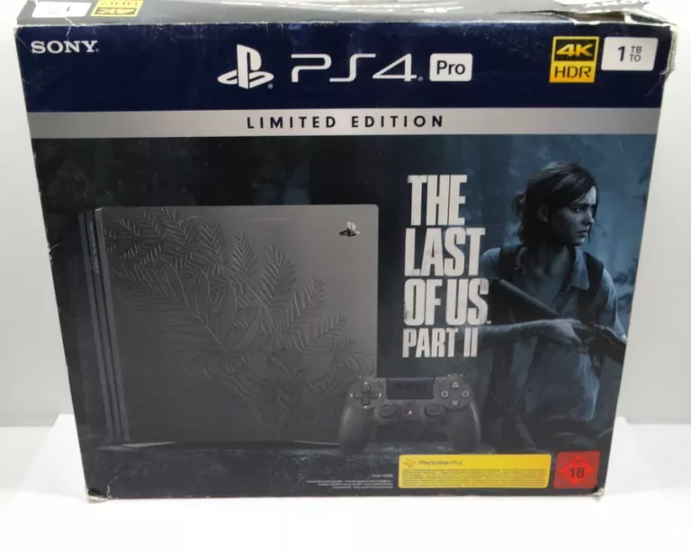 SONY PS4 PRO 1TB THE LAST OF US II LIMITED EDITIO
