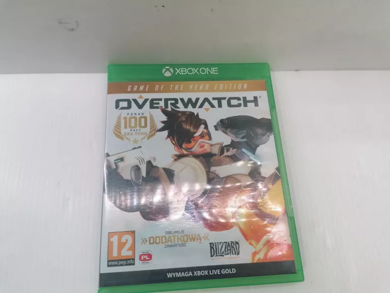GRA XBOX ONE OVERWATCH
