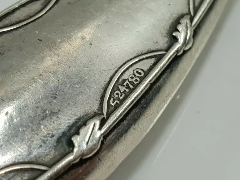 srebrna-lyzka-do-butow-stan-do-renowacji