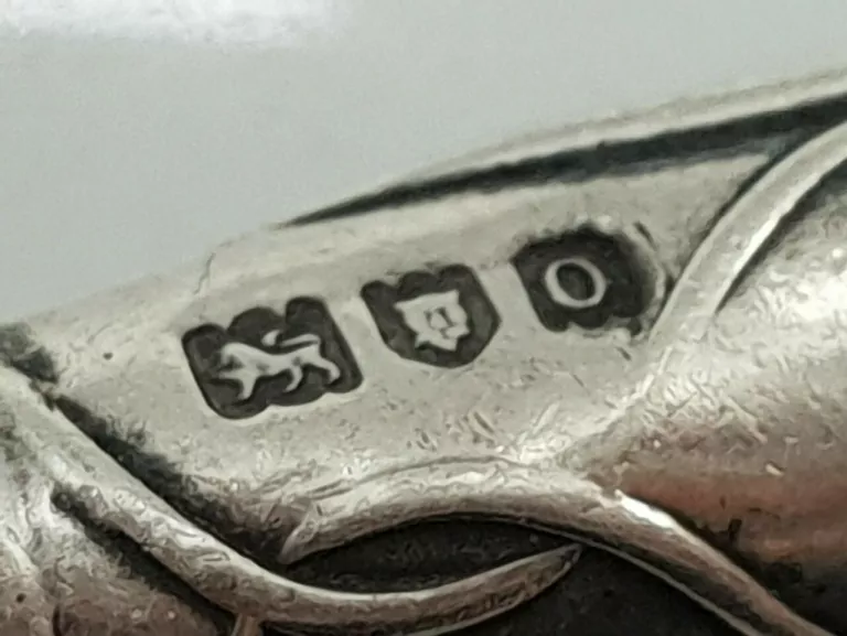 srebrna-lyzka-do-butow-stan-do-renowacji