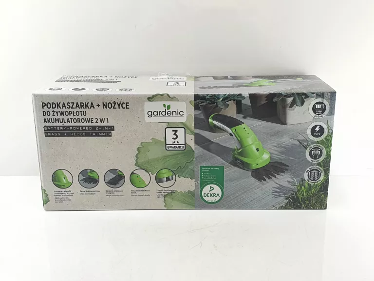 PODKASZARKA+NOŻYCE DO ŻYWOPŁOTU GARDENIC