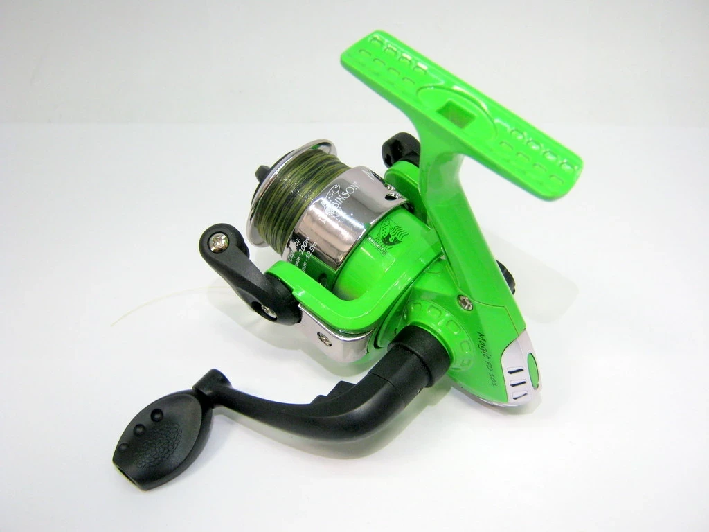 kolowrotek-robinson-magic-fd-101-zielony-stan-uzywany