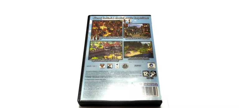 GRA THE SETTLERS - NARODZINY IMPERIUM PC