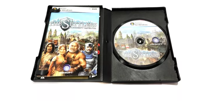 GRA THE SETTLERS - NARODZINY IMPERIUM PC