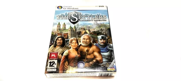 GRA THE SETTLERS - NARODZINY IMPERIUM PC