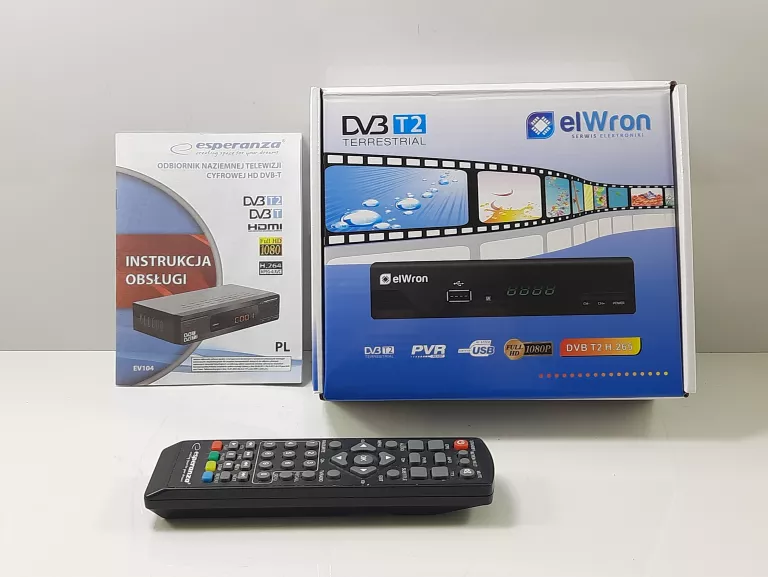 TUNER DVB-T2 ESPERANZA EV104