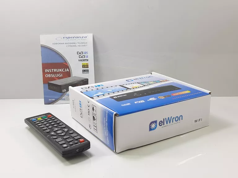 TUNER DVB-T2 ESPERANZA EV104