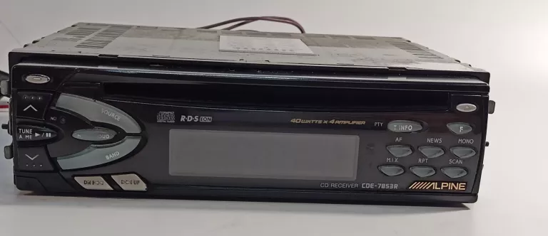 RADIO SAMOCHODOWE ALPINE