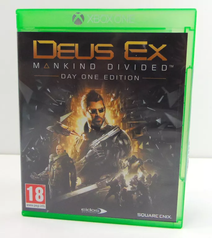 GRA XBOX ONE  DEUS EX MAKIND DIVIDED