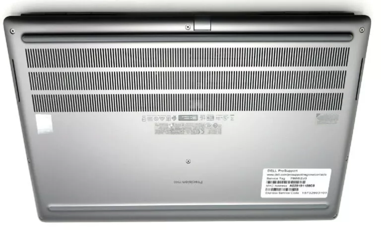 LAPTOP DELL PRECISION 7560