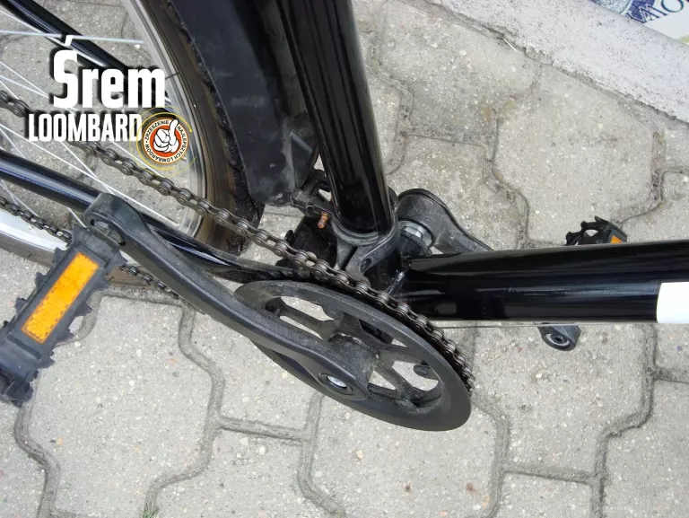 ROWER BTWIN RIVERSIDE 100 RAMA M-KA, KOŁA 28