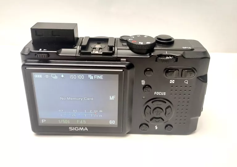 APARAT SIGMA DP1S (USZKODZONY/DAWCA)