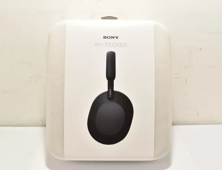 SŁUCHAWKI SONY WH1000XM5/BM CZARNE | Bezprzewodowe | Loombard.pl