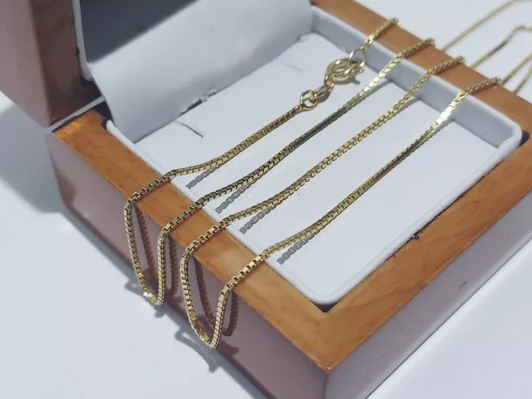 CUDOWNY ZŁOTY ŁAŃCUSZEK PR.585