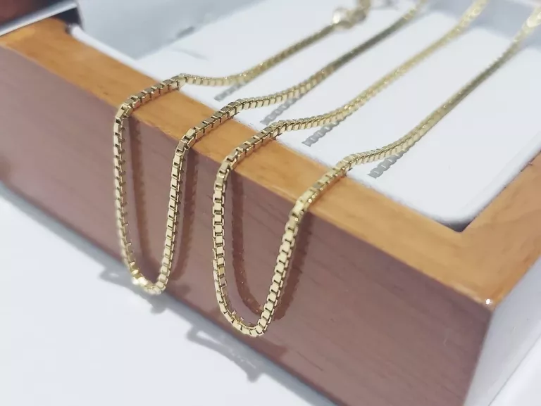 CUDOWNY ZŁOTY ŁAŃCUSZEK PR.585