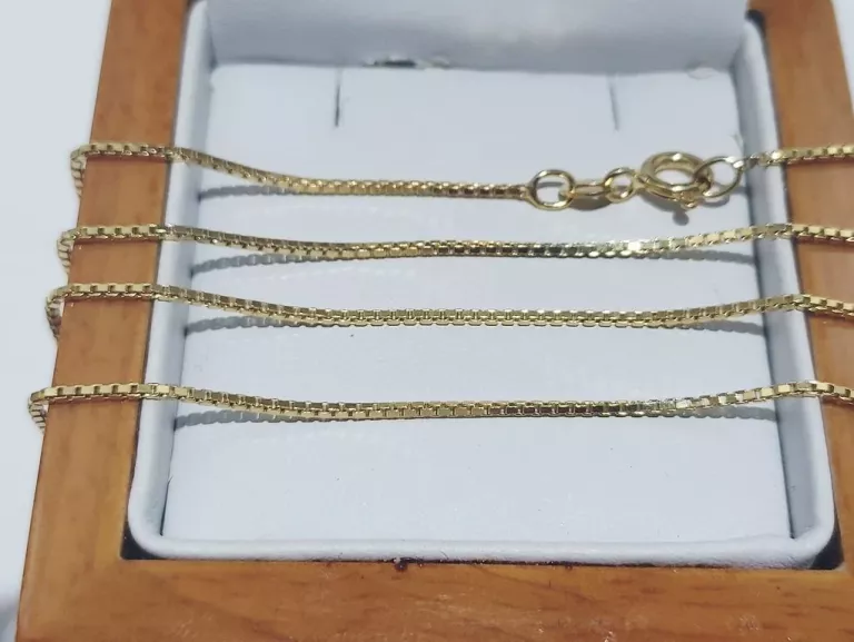 CUDOWNY ZŁOTY ŁAŃCUSZEK PR.585