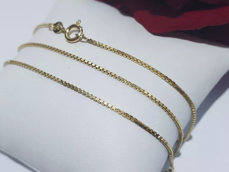 CUDOWNY ZŁOTY ŁAŃCUSZEK PR.585