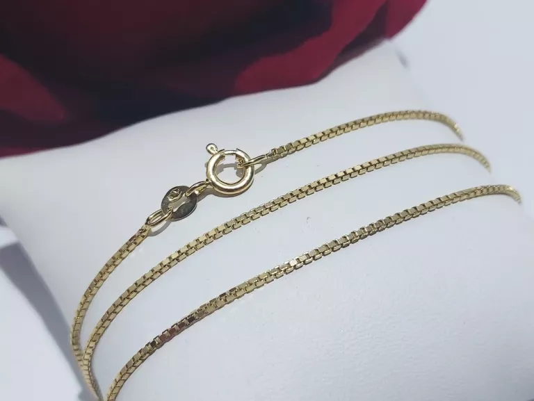 CUDOWNY ZŁOTY ŁAŃCUSZEK PR.585