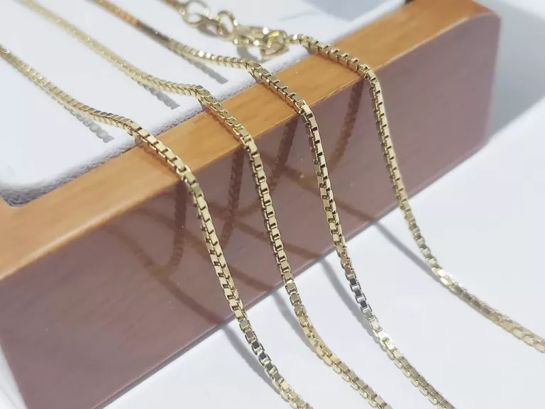 CUDOWNY ZŁOTY ŁAŃCUSZEK PR.585