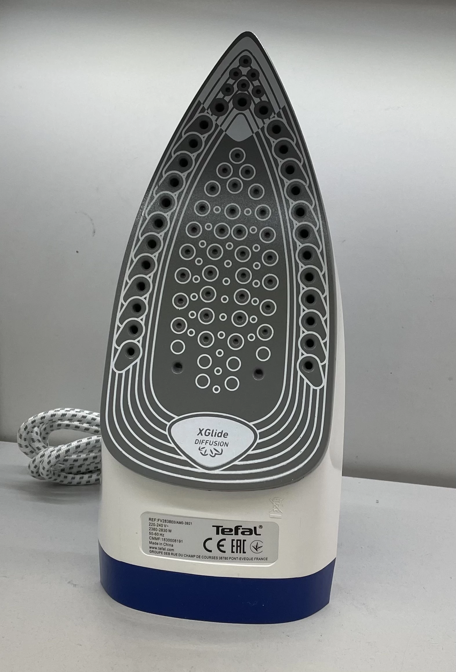 zelazko-parowe-tefal-fv2838-gwarancja-stan-uzywany