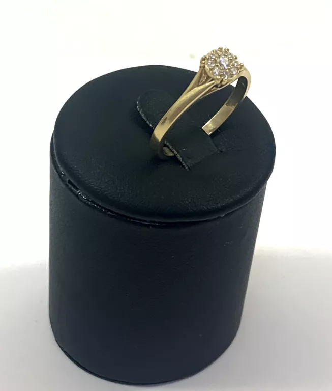 NIESPOTYKANY ZŁOTY PIERŚCIONEK 3,58 GR 585 R21