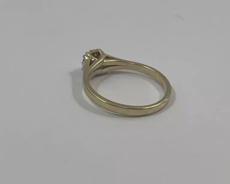 NIESPOTYKANY ZŁOTY PIERŚCIONEK 3,58 GR 585 R21